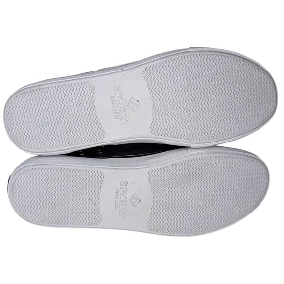 Sperry Stiper II CVO Sneaker Mens Size 13 Gray Canvas Top-Sider Salt Wash New - Picture 6 of 9